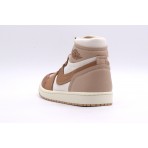 Jordan Air 1 Method of Make High Sneakers Καφέ, Μπεζ, Εκρού