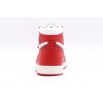 Jordan Air 1 Method of Make Sneakers Κόκκινα, Λευκά, Μαύρα