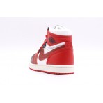Jordan Air 1 Method of Make Sneakers Κόκκινα, Λευκά, Μαύρα
