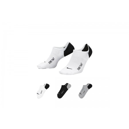 Nike Everyday Plus Lightweight Κοντές Κάλτσες 3 Ζευγάρια 