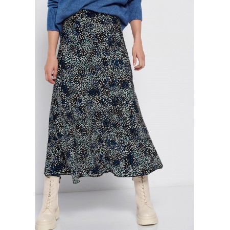 Funky Buddha Γυναικεία Φούστα Midi-Maxi 
