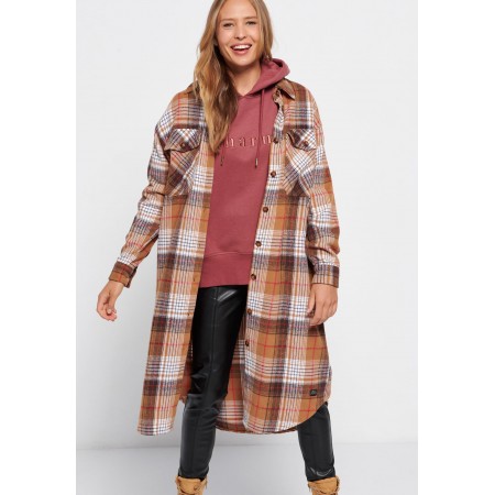 Funky Buddha Γυναικείο Overshirt 