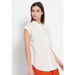 Funky Buddha Γυναικείο Πουκάμισο (FBL007-100-05-OFF-WHITE)