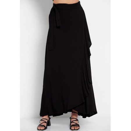Funky Buddha Γυναικεία Φούστα Midi-Maxi 