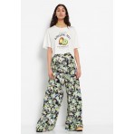 Funky Buddha Γυναικεία Παντελόνα (FBL007-108-02-MULTI)