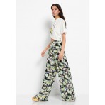 Funky Buddha Γυναικεία Παντελόνα (FBL007-108-02-MULTI)