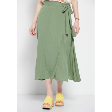 Funky Buddha Γυναικεία Φούστα Midi-Maxi 