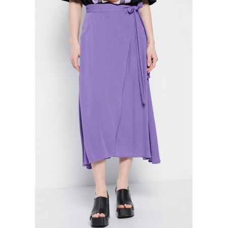 Funky Buddha Γυναικεία Φούστα Midi-Maxi 