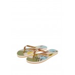 Funky Buddha Γυναικείες Σαγιονάρες (FBL007-115-08-OLIVE-OIL)