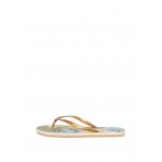 Funky Buddha Γυναικείες Σαγιονάρες (FBL007-115-08-OLIVE-OIL)