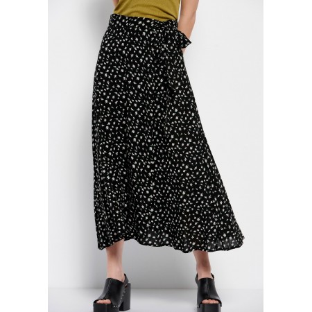Funky Buddha Γυναικεία Φούστα Midi-Maxi 