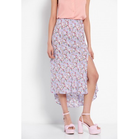 Funky Buddha Γυναικεία Φούστα Midi-Maxi 