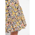 Funky Buddha Γυναικεία Μίνι Φούστα (FBL007-121-14-MULTI)