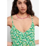 Funky Buddha Φόρεμα Maxi (FBL007-135-13-APPLE-MINT)