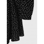 Funky Buddha Γυναικείο Φόρεμα Μίνι (FBL008-124-13-BLACK)