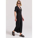 Funky Buddha Ολόσωμη Φόρμα Γυναικεία (FBL009-108-12-BLACK)