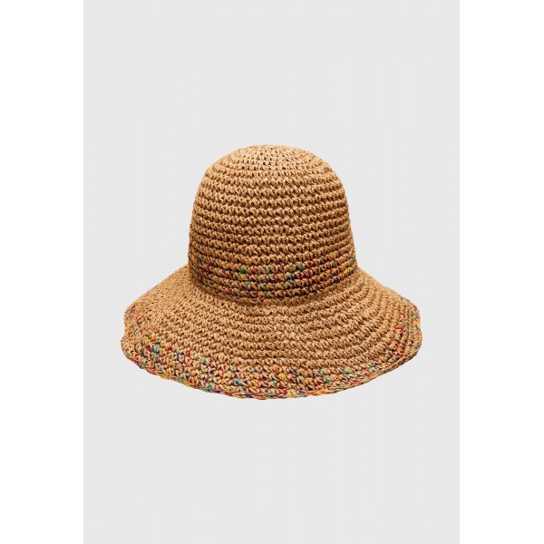 Funky Buddha Καπέλο Ψάθινο (FBL009-124-10-BEIGE)