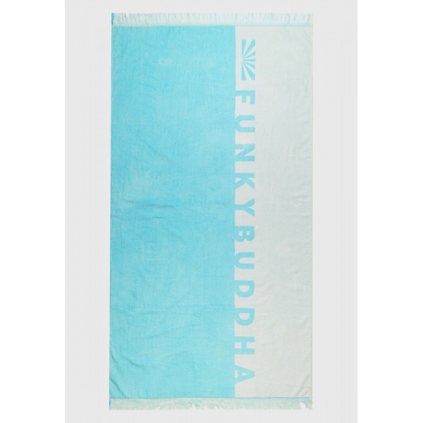 Funky Buddha Πετσέτα Θαλάσσης (FBL009-422-10-RADIANCE-BLUE)