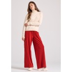 Funky Buddha Γυναικείο Πλεκτό Ζιβάγκο Εκρού