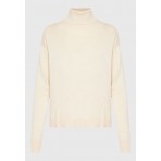 Funky Buddha Γυναικείο Πλεκτό Ζιβάγκο Εκρού