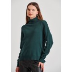 Funky Buddha Γυναικείο Πλεκτό Ζιβάγκο Κυπαρισσί