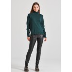 Funky Buddha Γυναικείο Πλεκτό Ζιβάγκο Κυπαρισσί