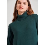 Funky Buddha Γυναικείο Πλεκτό Ζιβάγκο Κυπαρισσί