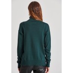 Funky Buddha Γυναικείο Πλεκτό Ζιβάγκο Κυπαρισσί