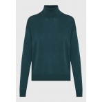 Funky Buddha Γυναικείο Πλεκτό Ζιβάγκο Κυπαρισσί