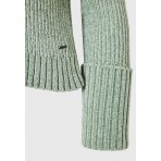 Funky Buddha Γυναικείο Ζιβάγκο Πουλόβερ Μέντα