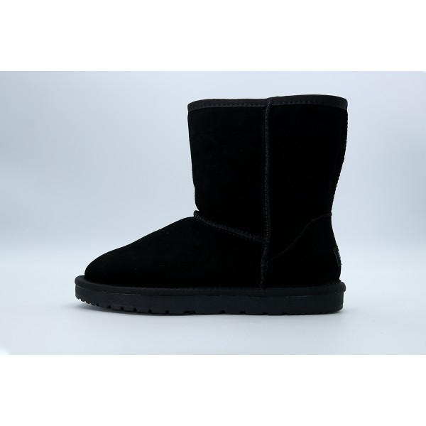 Funky Buddha Μποτάκια Μόδας (FBL010-112-08-BLACK)