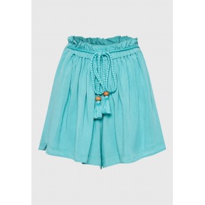 Funky Buddha Loose Fit Σορτς Casual Γυναικείο (FBL011-100-03-AQUA)