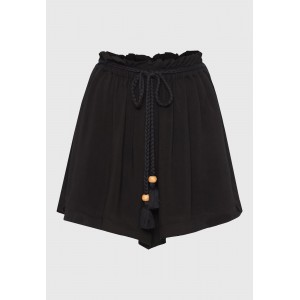 Funky Buddha Loose Fit Σορτς Casual Γυναικείο (FBL011-100-03-BLACK)