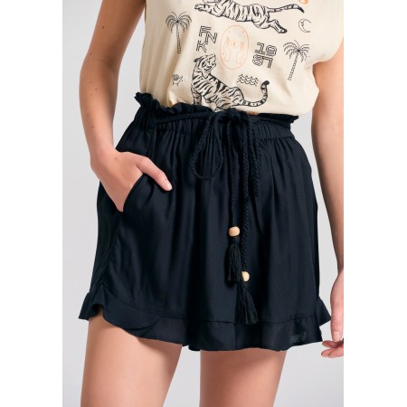 Funky Buddha Loose Fit Σορτς Casual Γυναικείο 