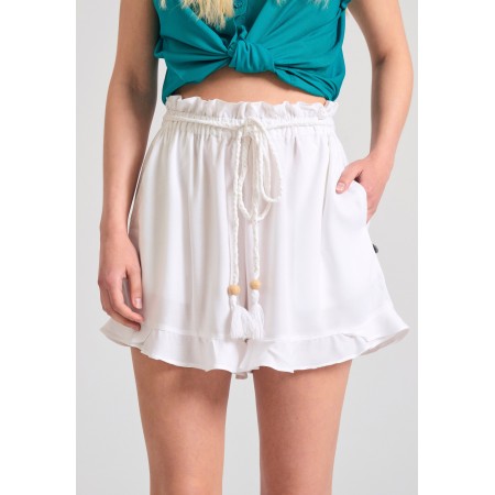 Funky Buddha Loose Fit Σορτς Casual Γυναικείο 