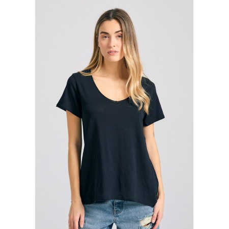 Funky Buddha The Essentials V-Neck T-Shirt Γυναικείο 
