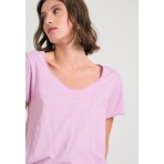 Funky Buddha The Essentials Γυναικείο Κοντομάνικο T-Shirt