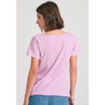 Funky Buddha The Essentials Γυναικείο Κοντομάνικο T-Shirt