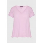 Funky Buddha The Essentials Γυναικείο Κοντομάνικο T-Shirt