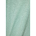 Funky Buddha The Essentials Γυναικείο Κοντομάνικο T-Shirt Μέντα