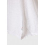 Funky Buddha The Essentials Γυναικείο Κοντομάνικο T-Shirt Λευκό