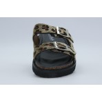Funky Buddha Σανδαλια (FBL011-100-08-LEOPARD)