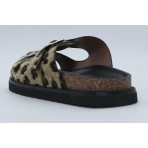 Funky Buddha Σανδαλια (FBL011-100-08-LEOPARD)