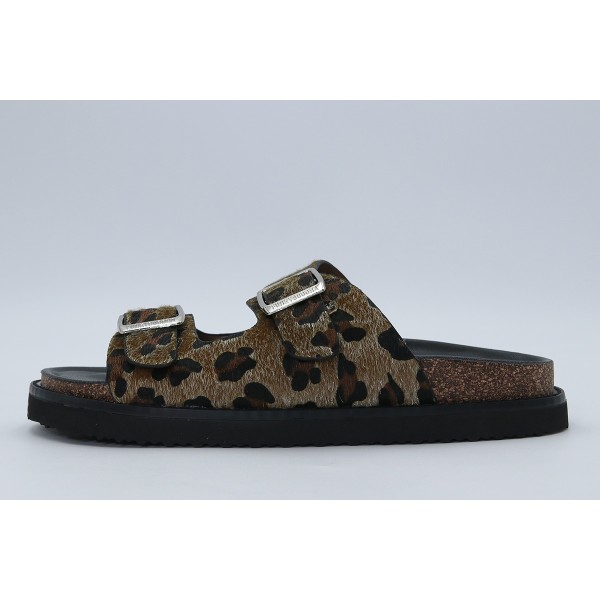 Funky Buddha Σανδαλια (FBL011-100-08-LEOPARD)