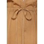 Funky Buddha Γυναικεία Ολόσωμη Φόρμα Κάμελ