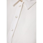 Funky Buddha The Essentials Πουκάμισο Αμάνικο Γυναικείο (FBL011-101-05-WHITE)