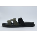 Funky Buddha Σανδάλια (FBL011-101-08-KHAKI)