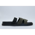 Funky Buddha Σανδάλια (FBL011-101-08-KHAKI)
