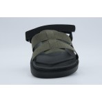 Funky Buddha Σανδάλια (FBL011-101-08-KHAKI)