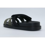 Funky Buddha Σανδάλια (FBL011-101-08-KHAKI)